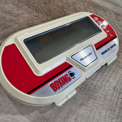 Boxing Nintendo Game & Watch Micro Vs System BX-301 Handheld CLEAN & Working!
