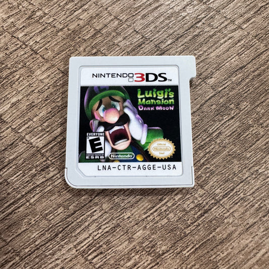 Luigi's Mansion Dark Moon (Nintendo 3DS)