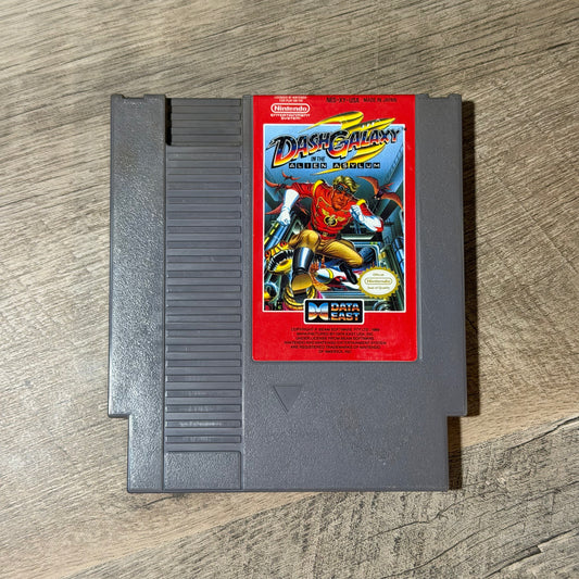 Dash Galaxy in The Alien Asylum  (Nintendo Entertainment System, NES)