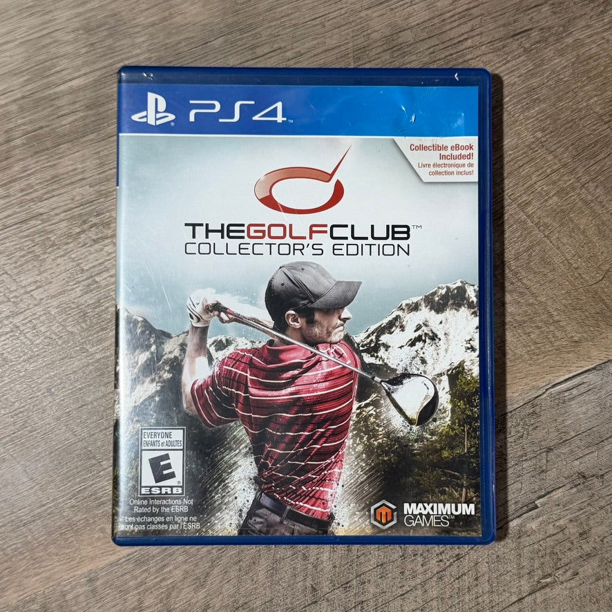 The Golf Club (Sony Playstation 4, PS4)