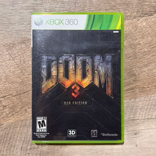 Doom 3 (Microsoft Xbox 360)