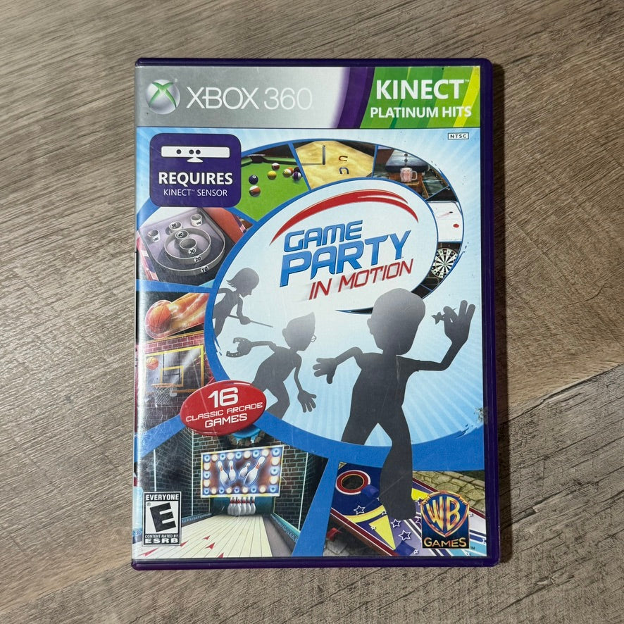 Game Party In Motion (Microsoft Xbox 360)