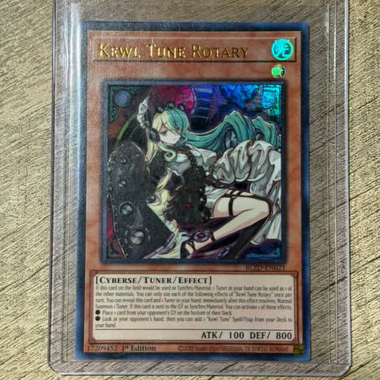 Kewl Tune Rotary (BLZD-EN021, Yugioh! TCG)