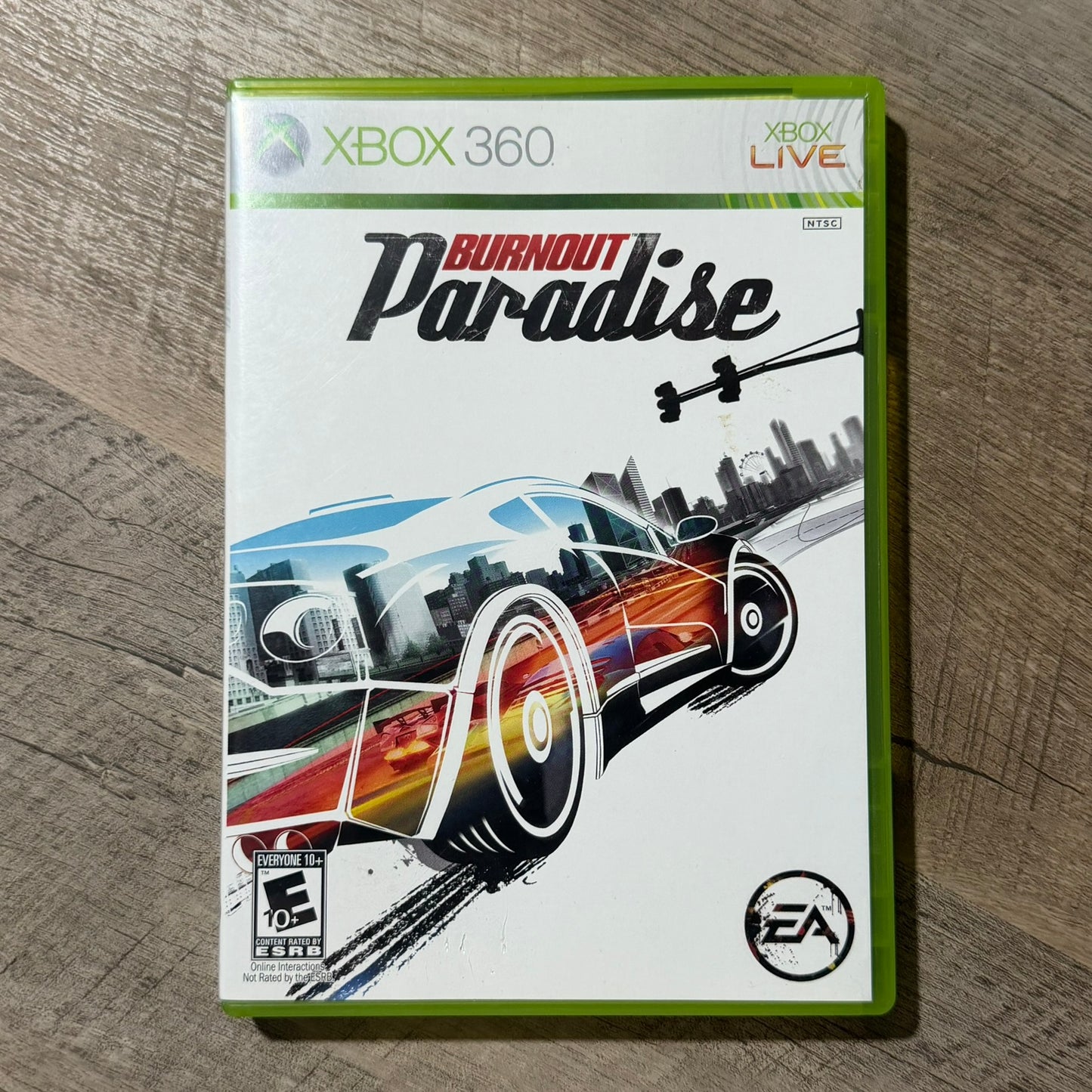 Burnout Paradise (Microsoft Xbox 360)