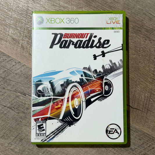 Burnout Paradise (Microsoft Xbox 360)