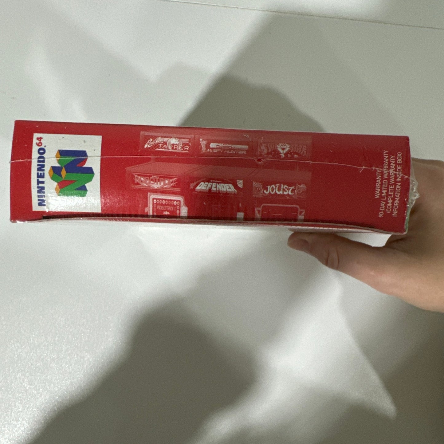 Midway's Greatest Arcade Hits: Vol. 1 (Nintendo 64, 2000) NEW FACTORY SEALED
