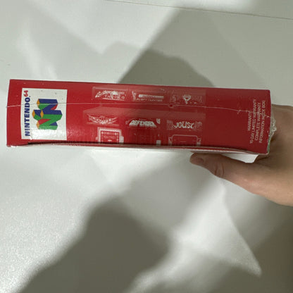 Midway's Greatest Arcade Hits: Vol. 1 (Nintendo 64, 2000) NEW FACTORY SEALED