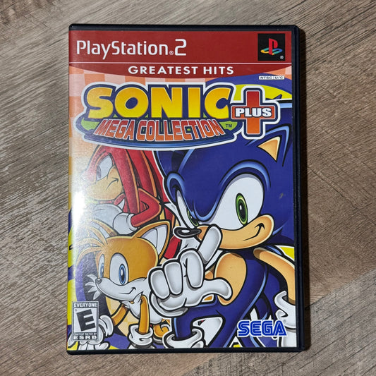 Sonic Mega Collection Plus (Sony Playstation 2, PS2)
