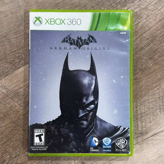 Batman: Arkham Origins (Microsoft Xbox 360)