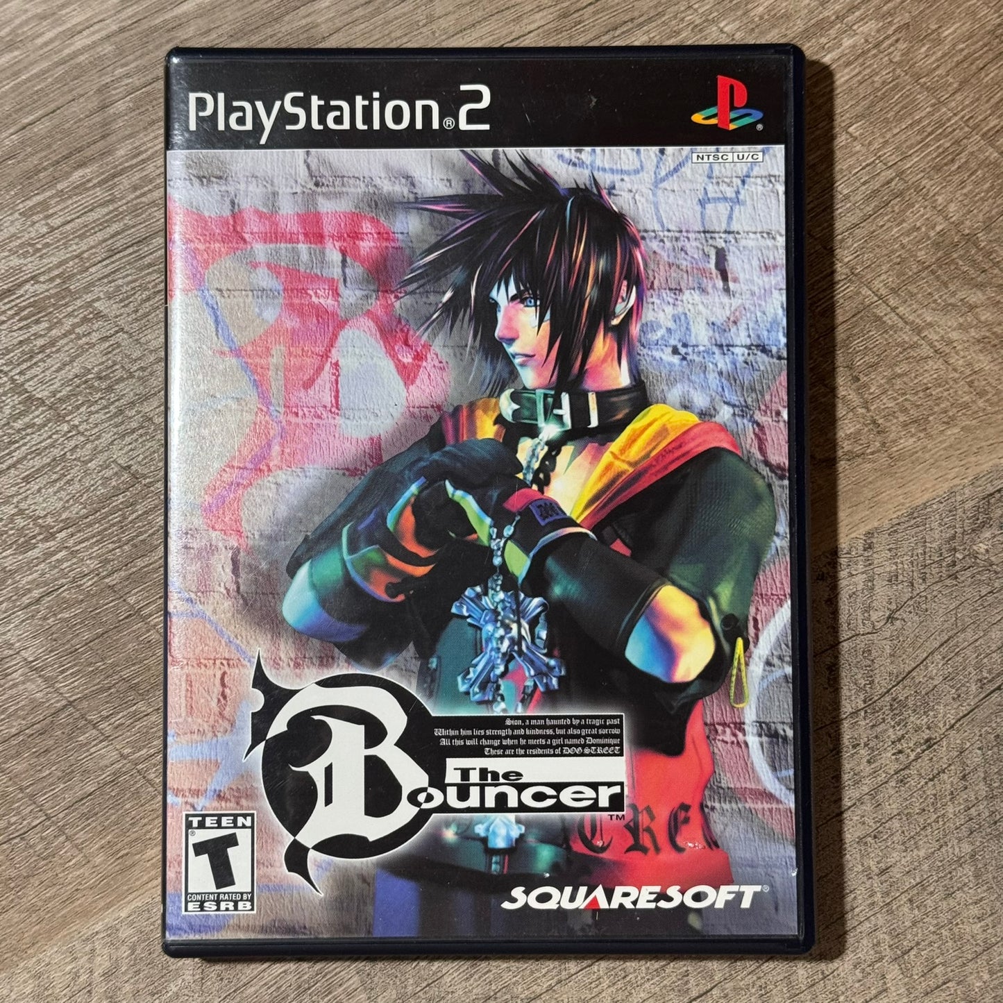 The Bouncer (Sony Playstation 2, PS2)