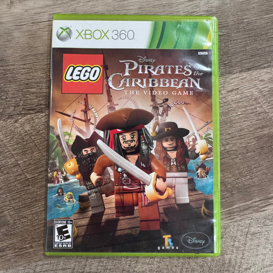 Lego Pirates of The Caribbean (Microsoft Xbox 360)