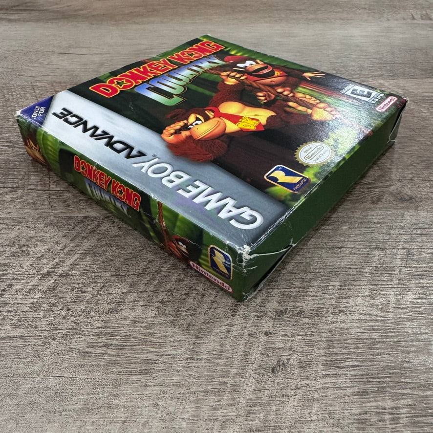 Donkey Kong Country (Game Boy Advance, GBA 2003) CIB W/ Manuals & Clean!