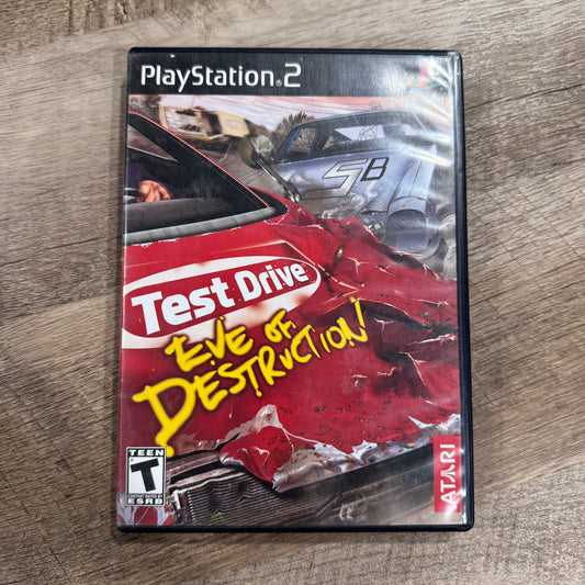 Test Drive: Eve of Destruction (Sony Playstation 2, PS2)