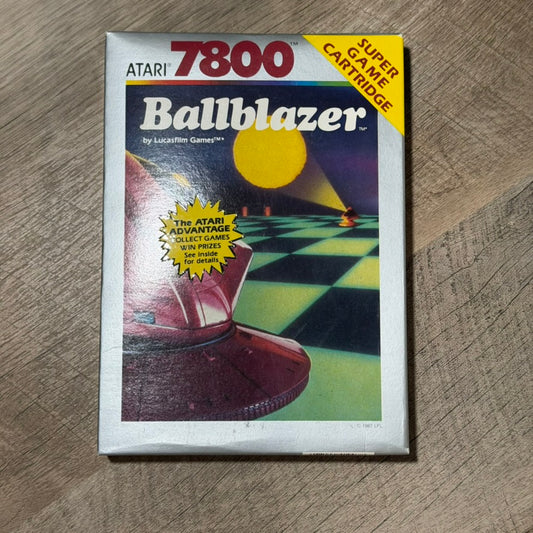 Ballblazer (Atari 7800)