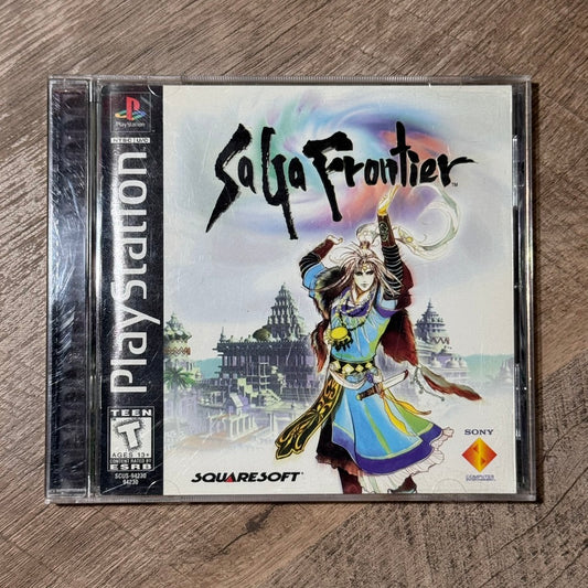 Saga Frontier (Sony Playstation, PS1)