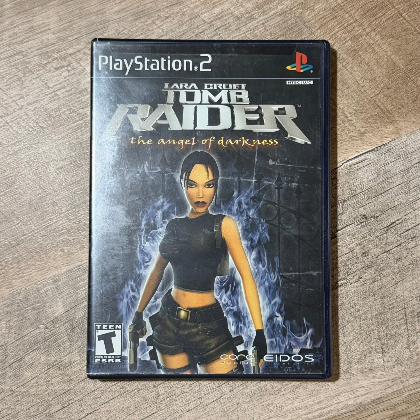 Tomb Raider: The Angel of Darkness (Sony Playstation 2, PS2)