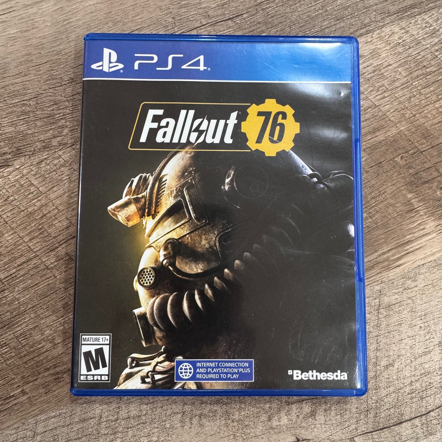 Fallout 76 (Sony Playstation 4, PS4)