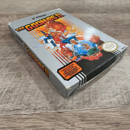 The Goonies II (Nintendo Entertainment System, NES 1987) CIB W/ Reg. Card! CLEAN