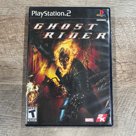 Ghost Rider (Sony PlayStation 2, PS2 2006)