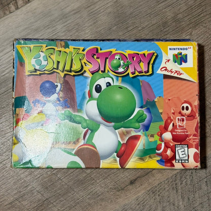 Yoshi's Story (Nintendo 64, N64)