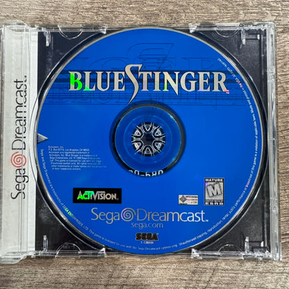 Blue Stinger (Sega Dreamcast, 1999) Activision Complete CIB & Insanely Clean!