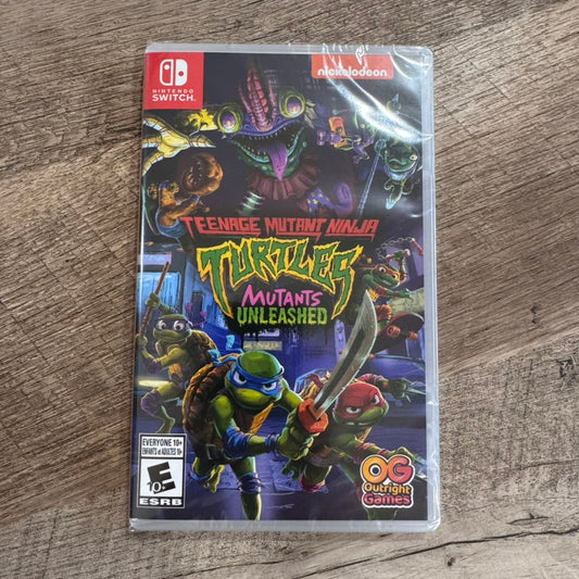 Teenage Mutant Ninja Turtles: Mutants Unleashed (Nintendo Switch)