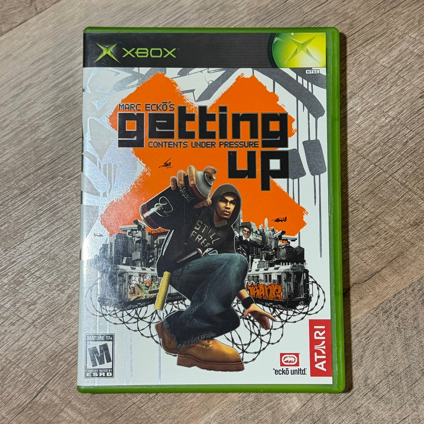 Marc Ecko's Getting Up (Microsoft Xbox)