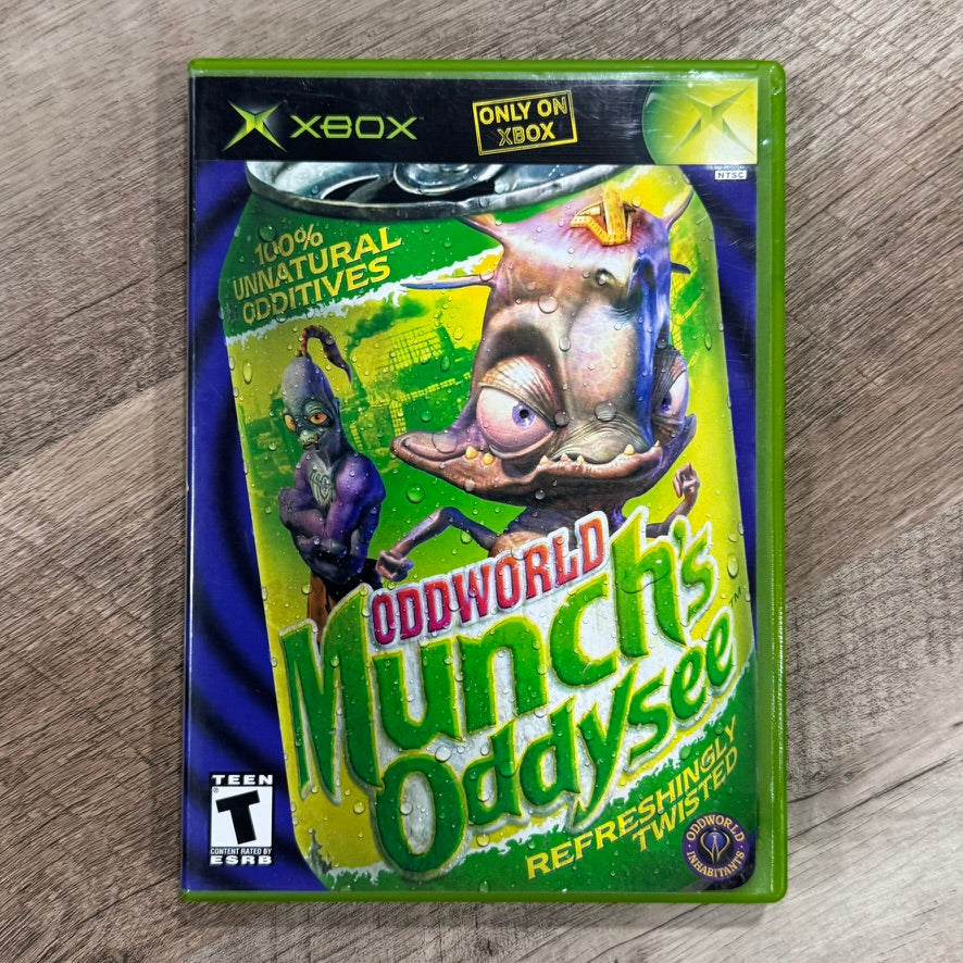 Oddworld: Munch's Oddysee (Microsoft Xbox)