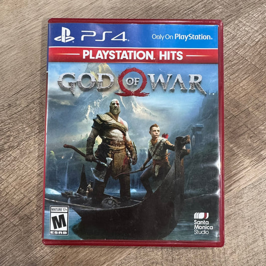 God of War (Sony Playstation 4, PS4)
