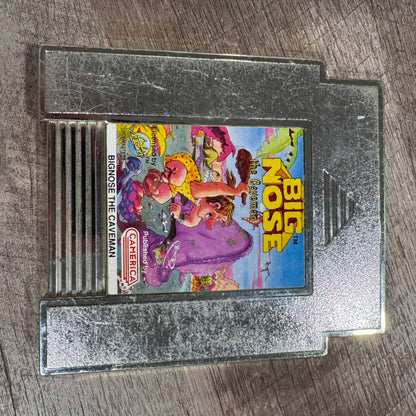 Big Nose The Caveman (Nintendo NES, 1991) CIB W/ Incredibly Box & Manual!