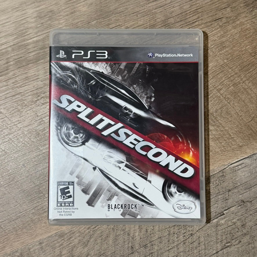 Split/Second (Sony Playstation 3, PS3)
