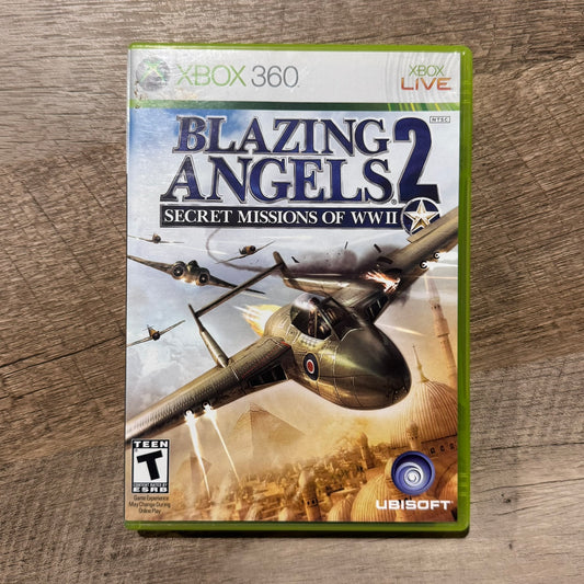 Blazing Angels 2: Secret Missions of WWII (Microsoft Xbox 360)