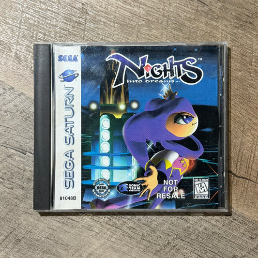 Nights Into Dreams (Sega Saturn)