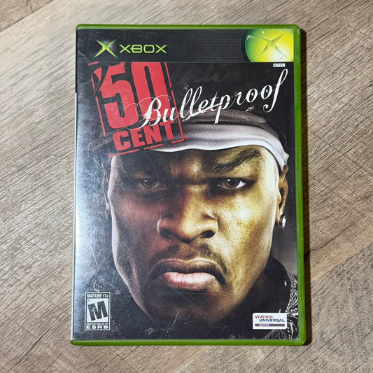 50 Cent: Bulletproof (Microsoft Xbox)