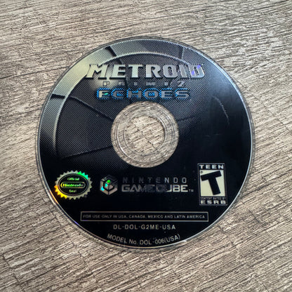 Metroid Prime 2: Echoes (Nintendo GameCube)