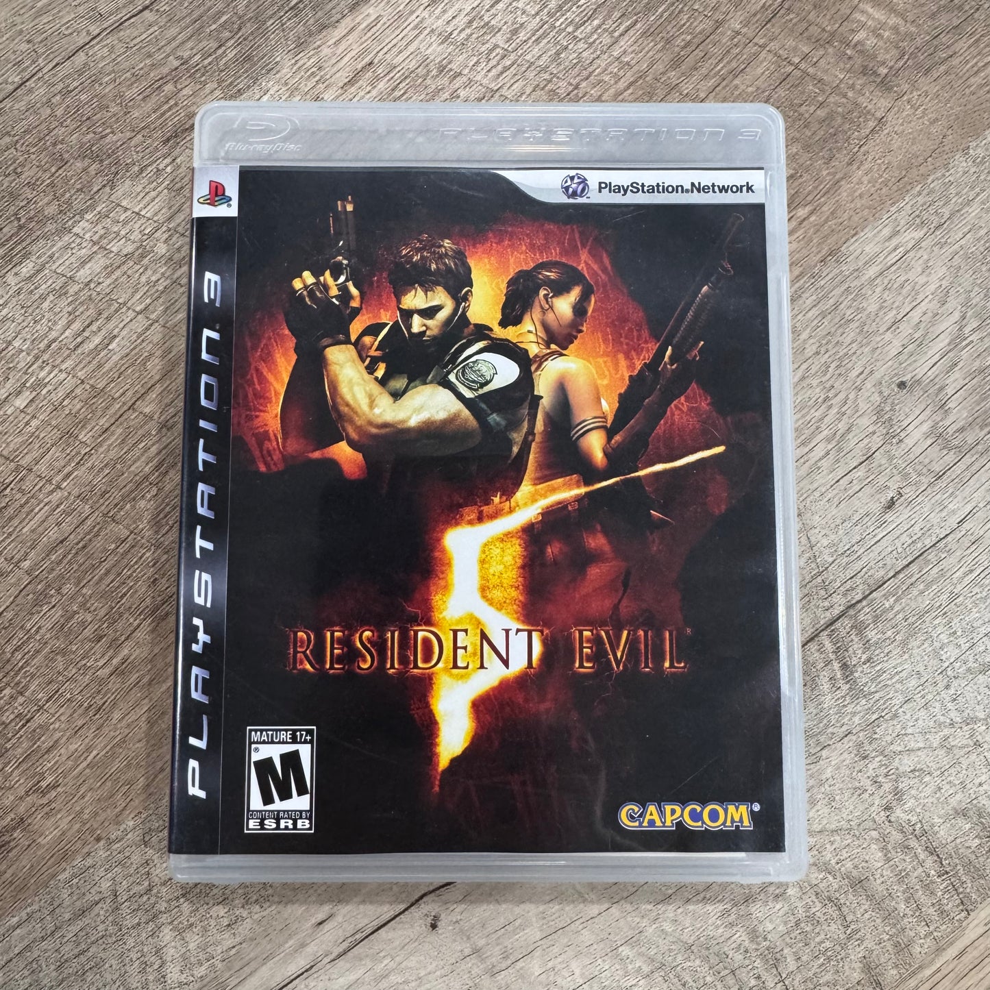 Resident Evil 5 (Sony Playstation 3, PS3)