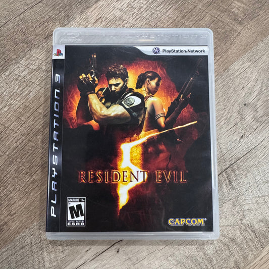Resident Evil 5 (Sony Playstation 3, PS3)