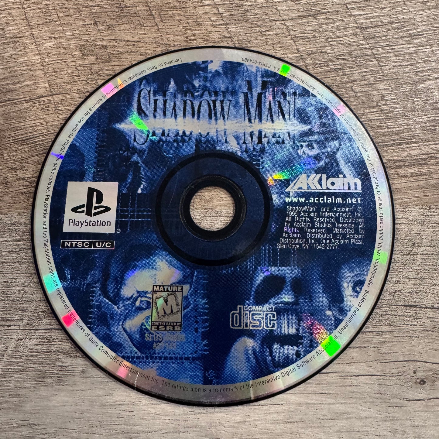 Shadow Man (Sony Playstation, PS1)