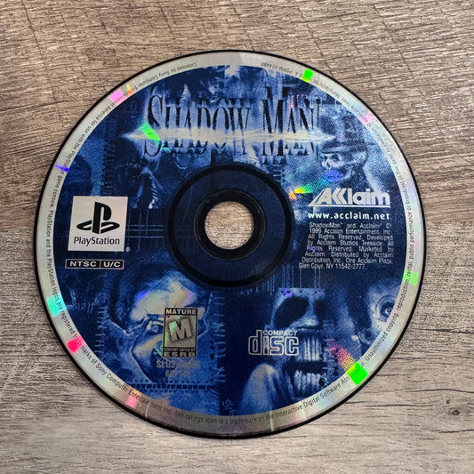 Shadow Man (Sony Playstation, PS1)