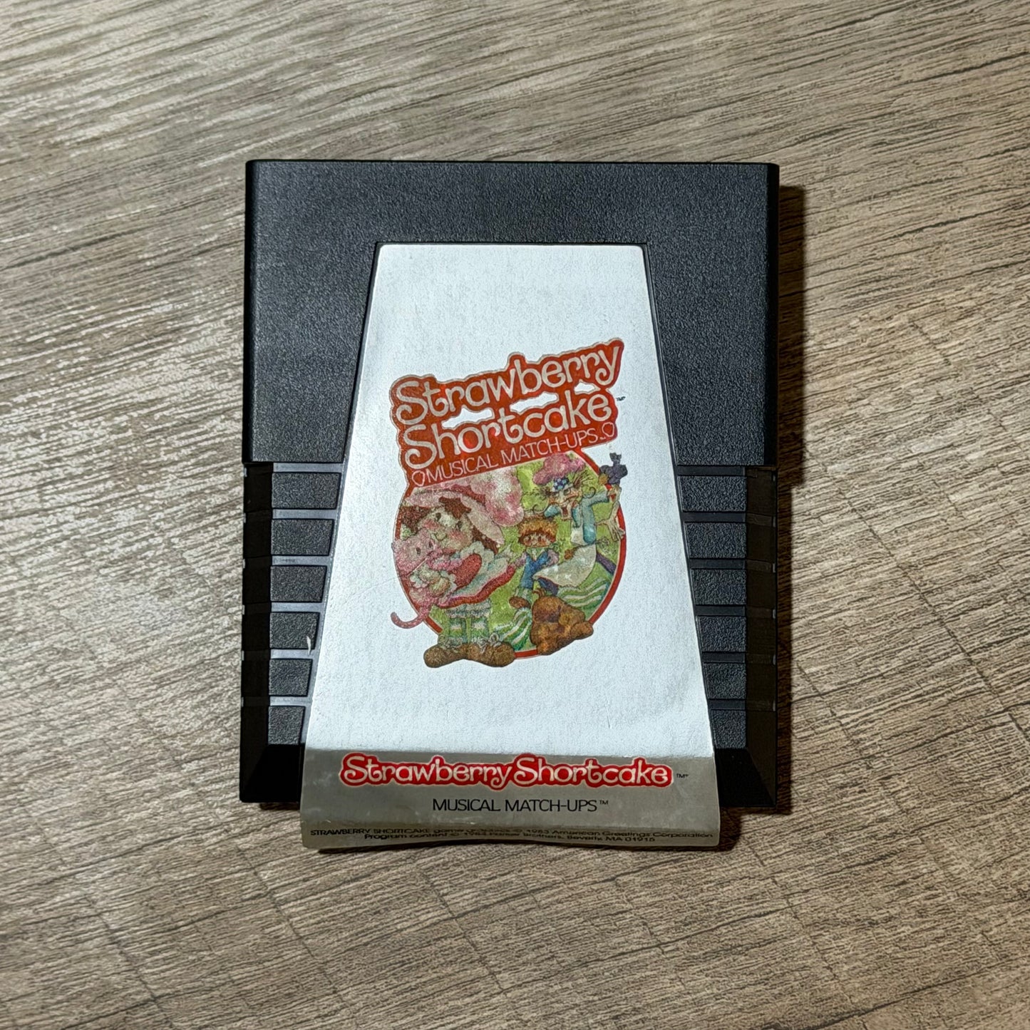 Strawberry Shortcake: Musical Match-Ups (Atari 2600)