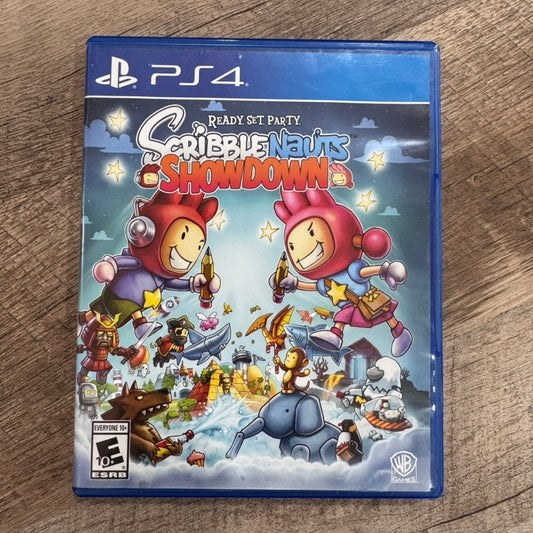 Scribblenauts Showdown (Sony Playstation 4, PS4)