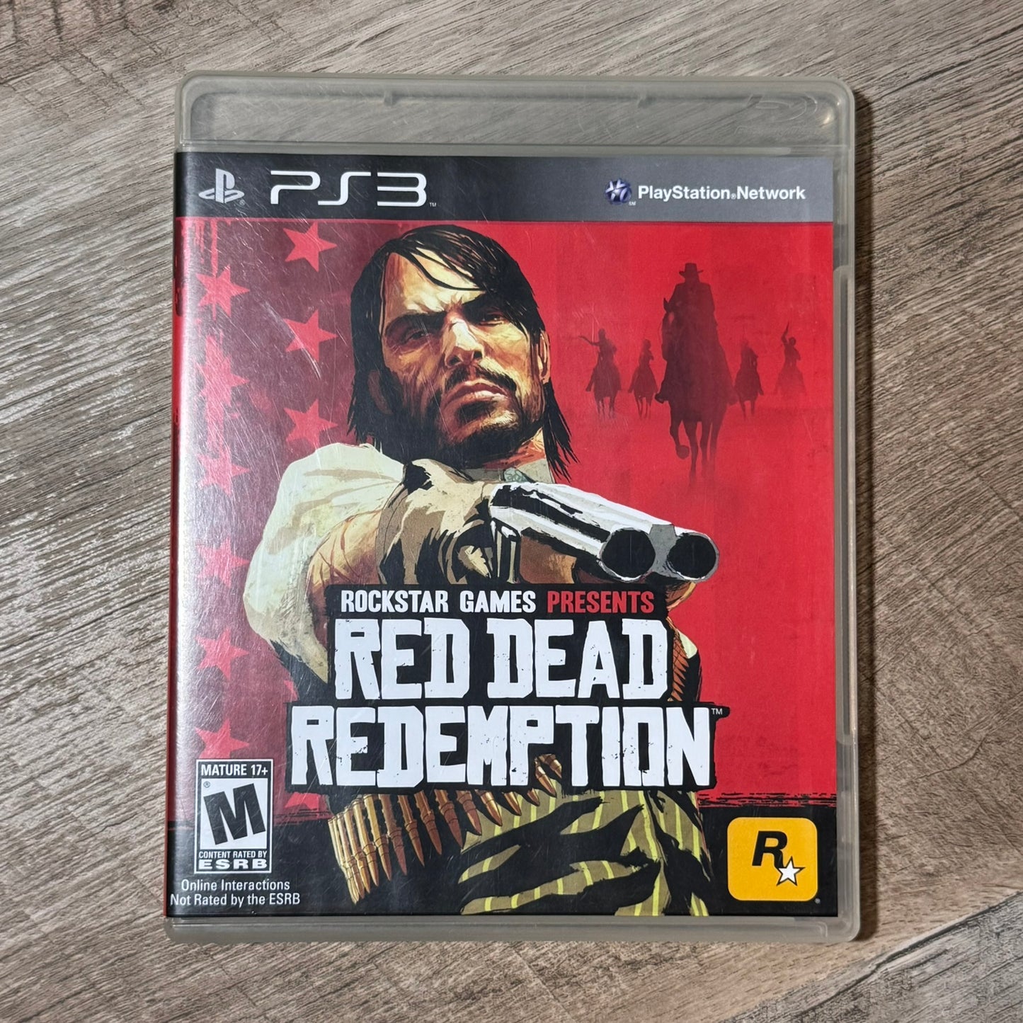 Red Dead Redemption (Sony Playstation 3, PS3)