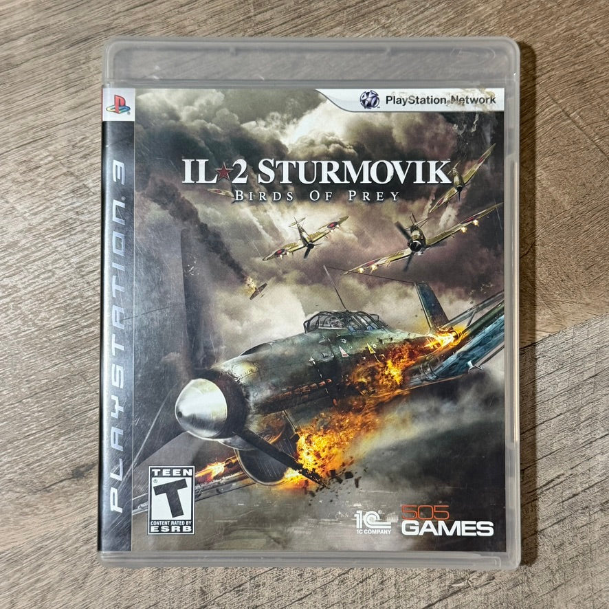 Il 2 Sturmovik: Birds of Prey (Sony Playstation 3, PS3)