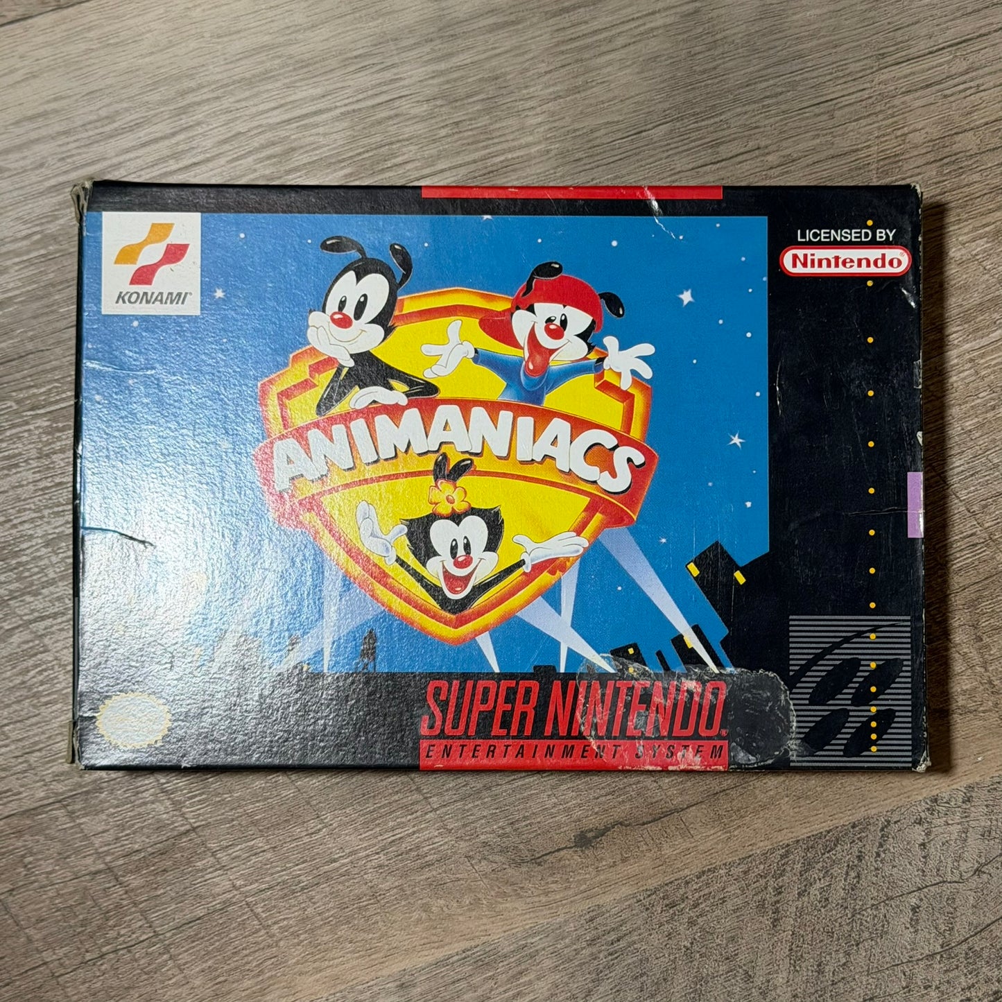 Animaniacs (Super Nintendo, SNES)
