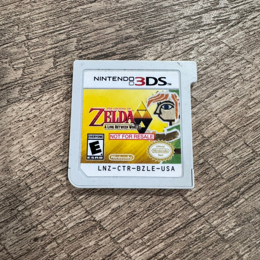 The Legend Of Zelda: A Link Between Worlds (Nintendo 3DS)