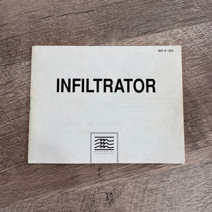 Infiltrator (Nintendo Entertainment System, NES)