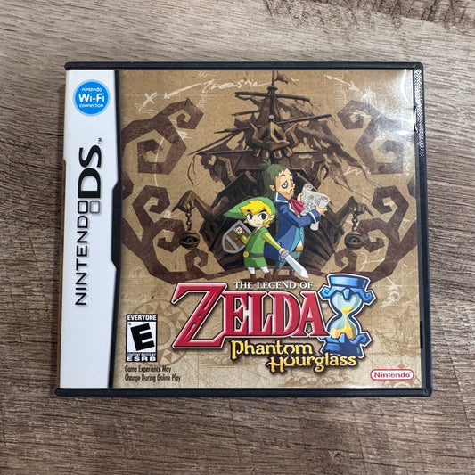 The Legend of Zelda: Phantom Hourglass (Nintendo DS)
