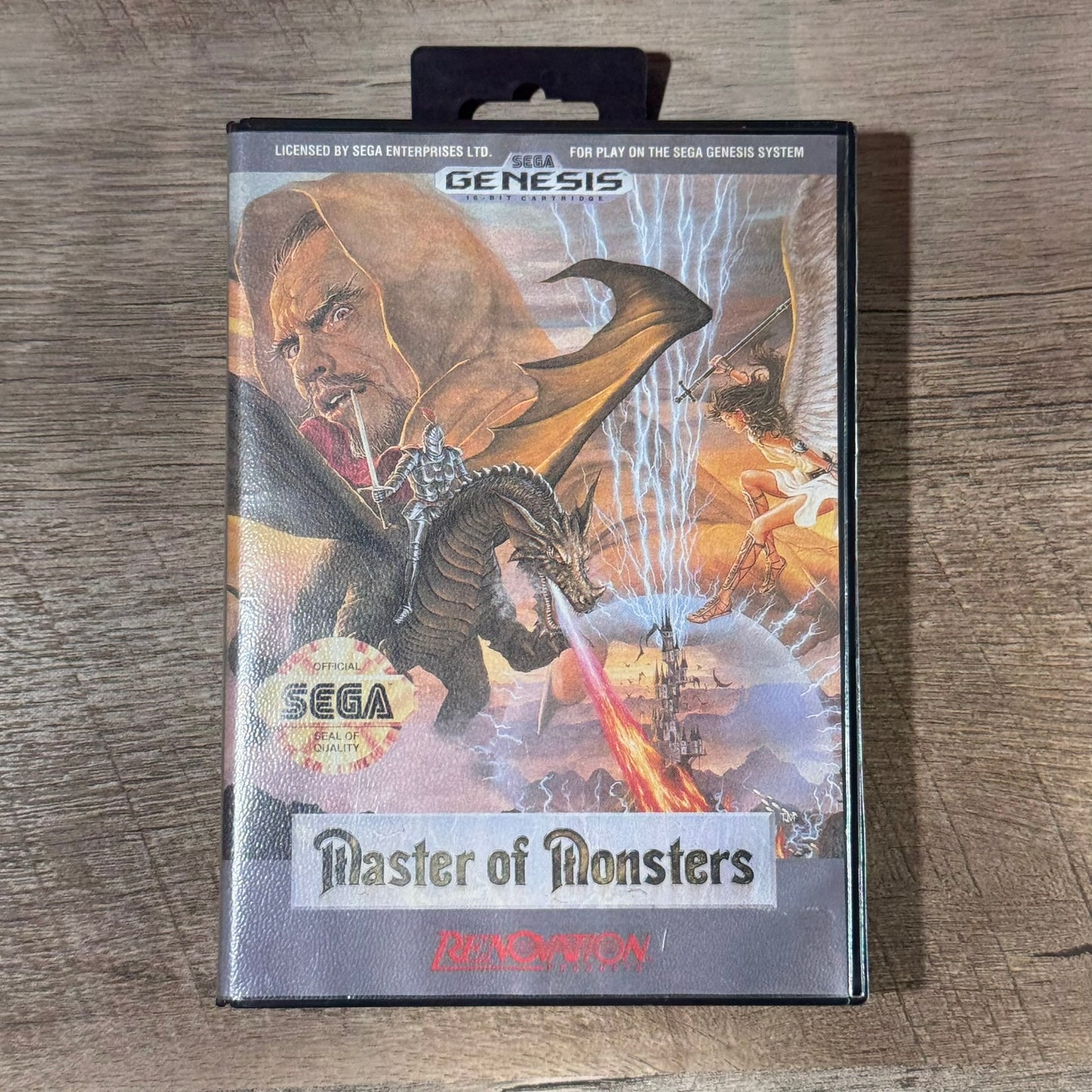 Master of Monsters (Sega Genesis)
