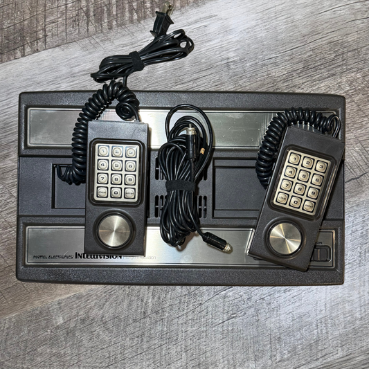 Intellivision System (Mattel Electronics)