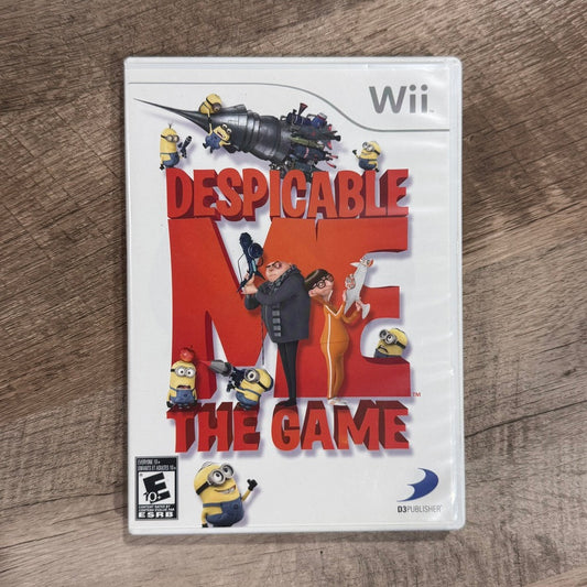Despicable Me The Game (Nintendo Wii)